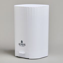 ПОДСТАВКА ДЛЯ НОЖЕЙ AGNESS С ТОЧИЛЬНЫМ КАМНЕМ 13,6*14,6*23 СМ