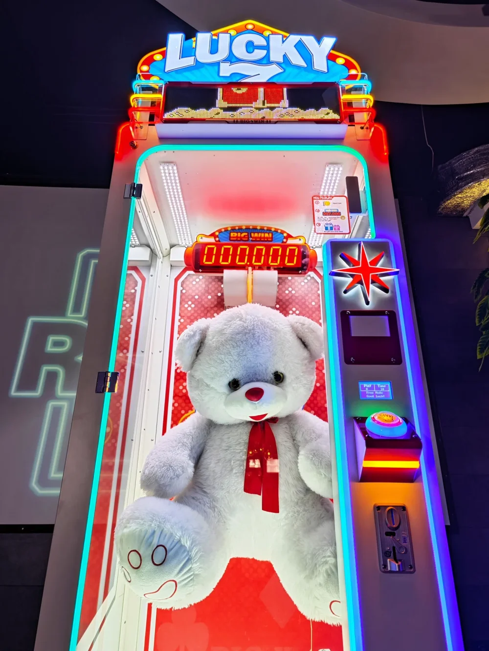 Призовой автомат «Lucky 7»