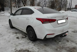 Фаркоп Hyundai Solaris II седан 2017-2022, Kia Rio IV седан 2017-2020, условно-съемный,(без электрики) Трейлер.7242