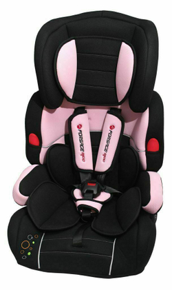 Кресло детское BAB001-S6 black/red 9-36кг FORSAGE kids FORSAGE kids