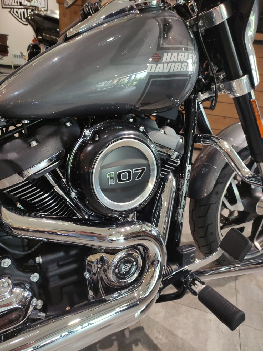 Harley-Davidson Sport Glide, 2021