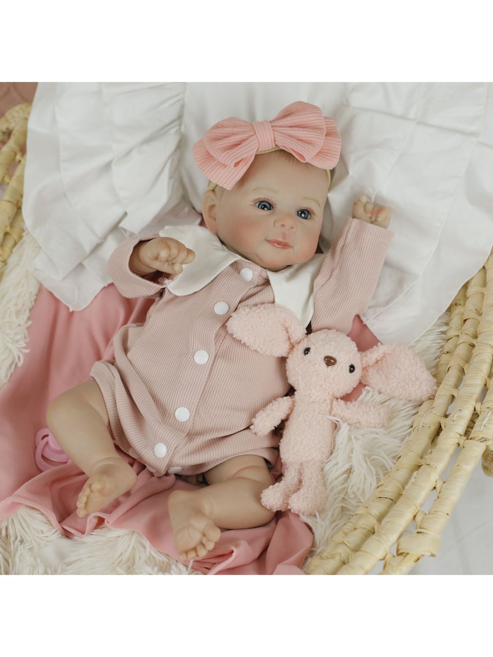 Кукла Реборн мягконабивная LifeReborn 45см (LR-020)