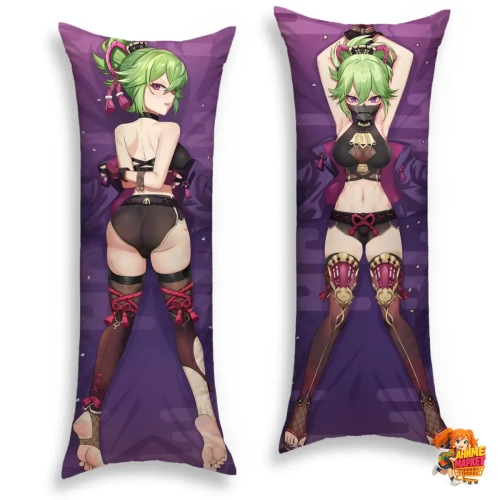 Дакимакура Геншин Импакт (Genshin Impact) Куки Синобу