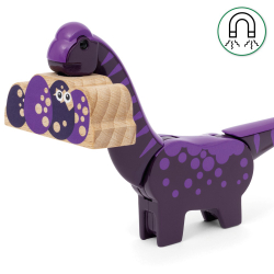 Brio Kolejka - Деревянная железная дорога Dino Приключение с динозаврами 36094