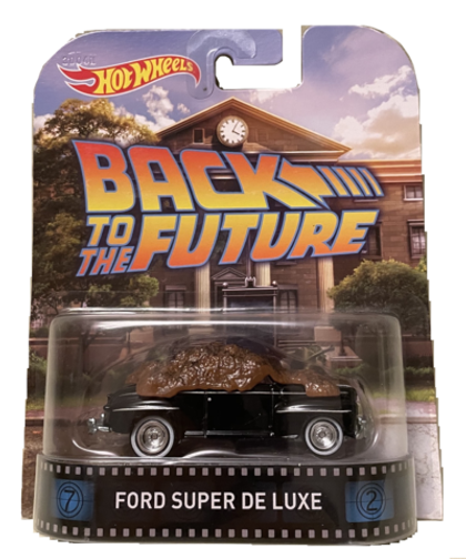 Hot Wheels Premium Ford Super De Luxe Back To The Future (2014)