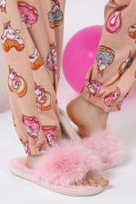 Пижама для девочки Единопончик-2 Виотекс МОЛОЧНЫЙ