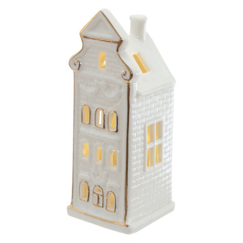 GAEM Фигурка декоративная "Домик" с подсветкой (2хLR44), L5 W5 H13 см