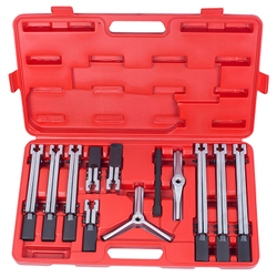 МАСТАК (104-12012C) Съемник подшипников с набором лапок, кейс, 12 предметов