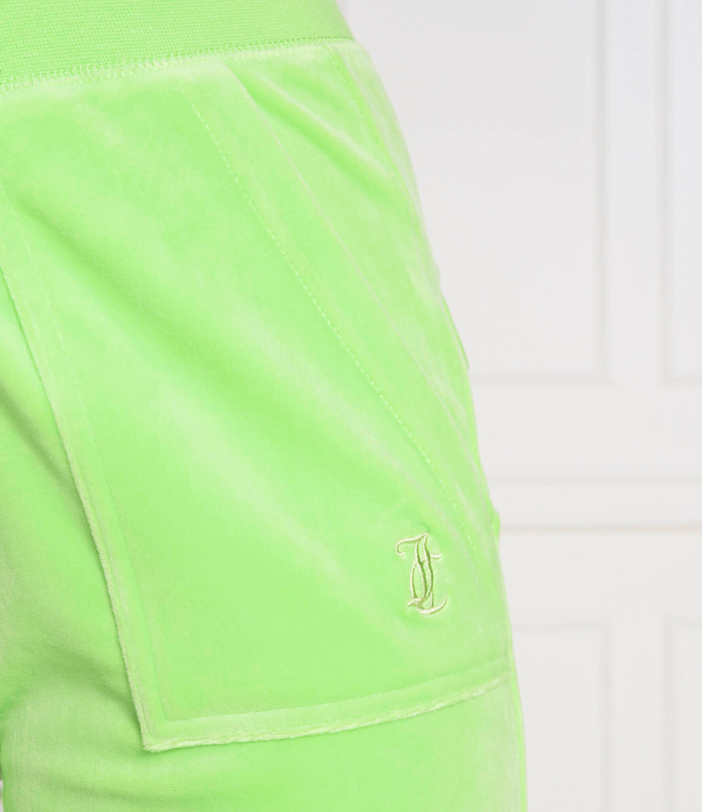 спортивные штаны del ray Juicy Couture - зеленый(JCAP180)