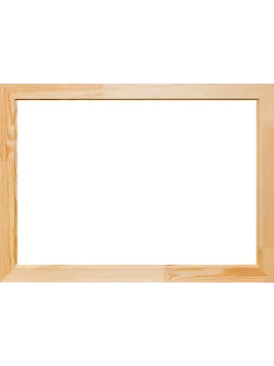 Деревянная рама 65x80 для картин на подрамнике сеч. 60x18