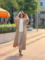 Кардиган в цвете кэмел