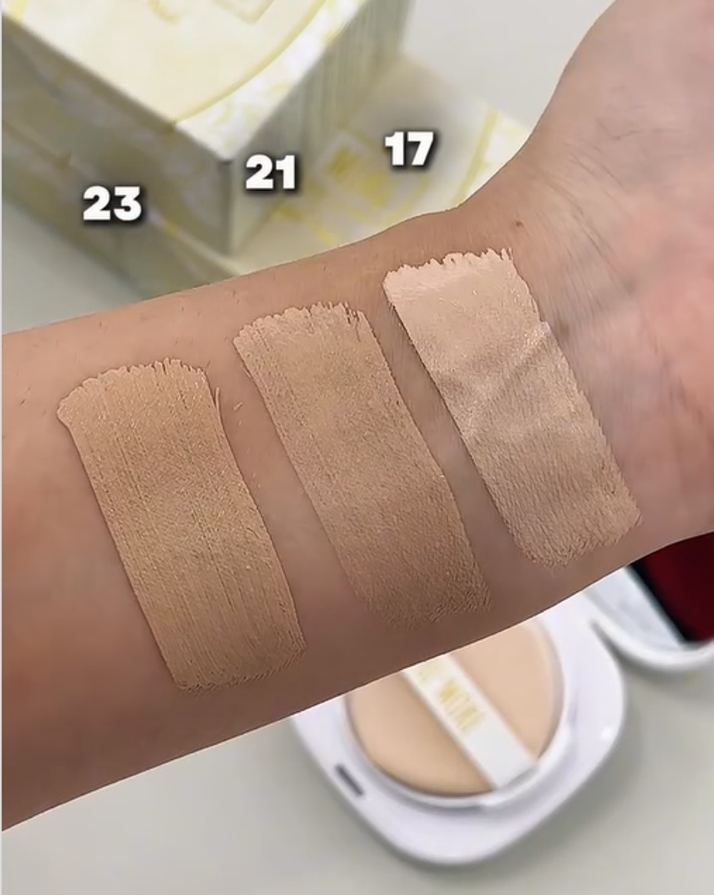Кушон Pre More Natural Cover Cushion