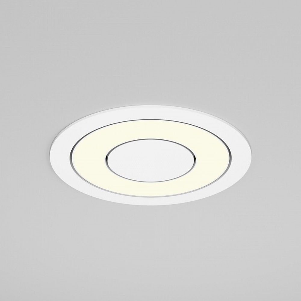 Встраиваемый светильник Maytoni Vector DL102-12W3K-W