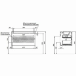 Тумба с раковиной Aquanet Алвита new 90 334187 дуб веллингтон табак