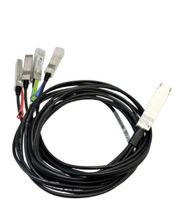 Кабель Mellanox 100GbE to 4x25GbE QSFP28 4xSFP28 Splitter Cable MCP7F00-A003 3M DAC Passive Breakout Cable