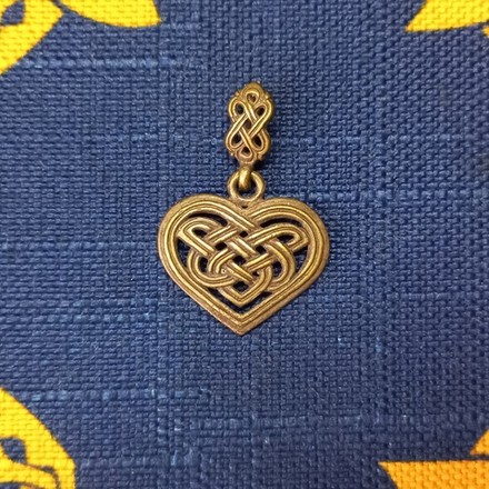 Подвеска. Кельтское сердце