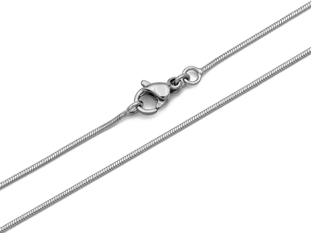 Готовая цепочка "Snake" 1мм