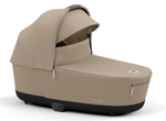 Коляска 3 в 1 Cybex Priam IV Rosegold complete и автокресло Aton B2 i-Size Volcano Black Cozy Beige