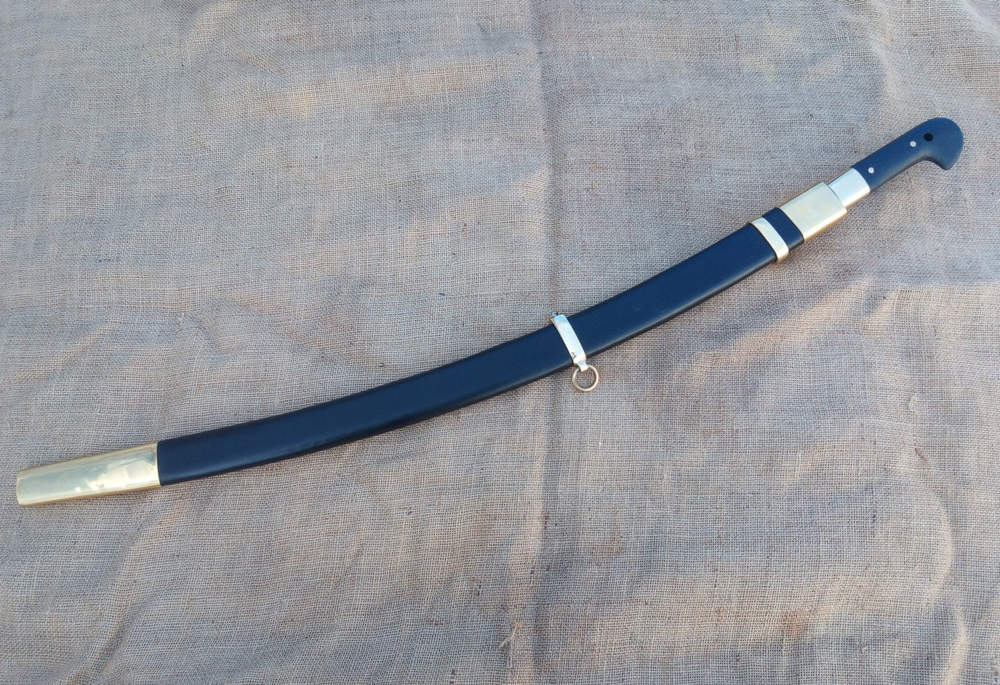 Реплика шашка солдатская Драгунская кованая, образца 1881 года