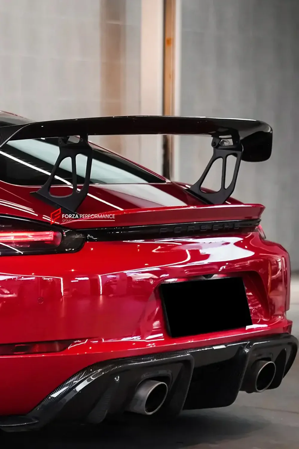Карбоновый спойлер для Porsche 718 982 2016+ Порше