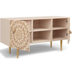 Тумба под ТВ Терра 117см Стайл Айвори