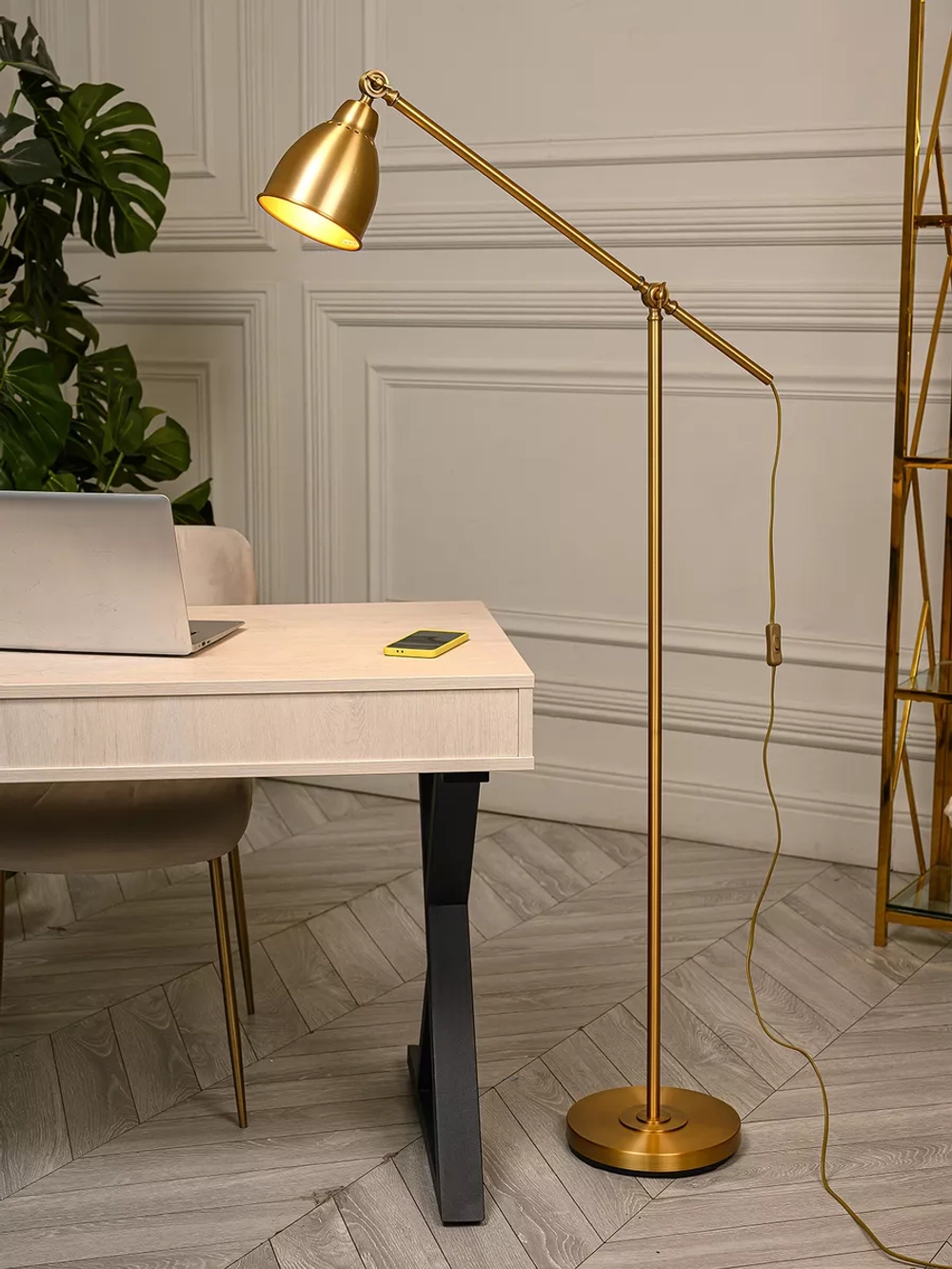 Торшер напольный в стиле Лофт