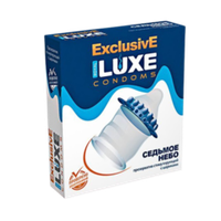 Презервативы LUXE с эластичными усиками Седьмое небо