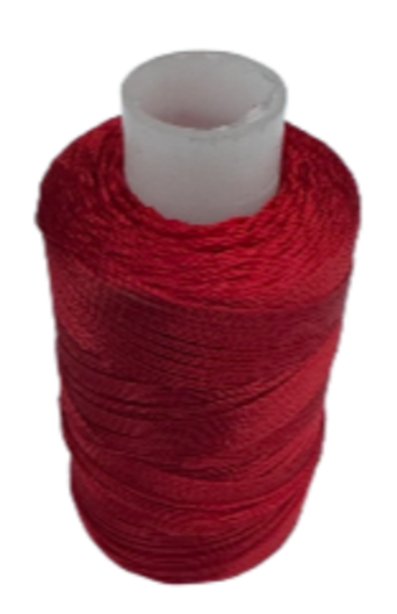 Нитки швейные лавсан Моснитки 86л 200м, тёмно-красный [028]