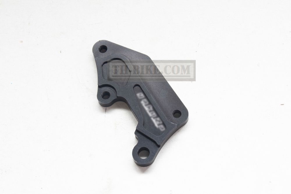 Adapter for bracket caliper 320mm front brake disk CRF250-300 L-M-Rally. BRACKET SUB ASSY., FR. CALIPER