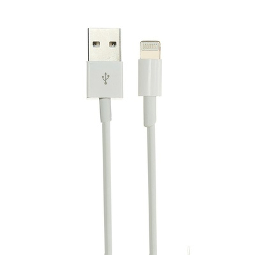 Кабель USB/Lightning X07 бокс 50 шт. без упак. Mizoo white