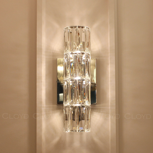 Бра Cloyd EPICURE W3 / выс. 30 см - хром (арт.20260)