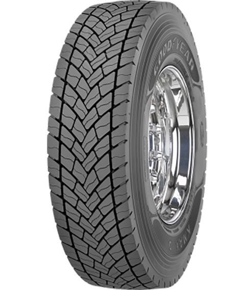 Goodyear KMAX D 225/75 R17.5 129/127M Drive