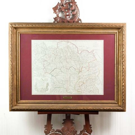 Карта Тартарии «CARTE DE TARTARIE»