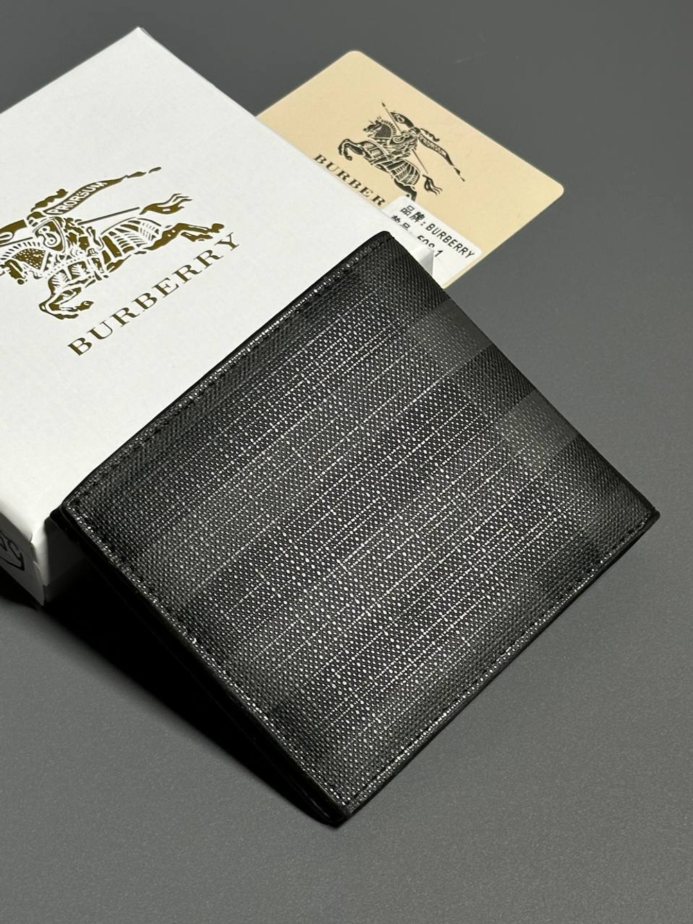 Кошелек Burberry