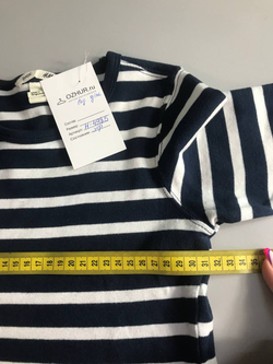 Кофта в полоску на 4-6 лет