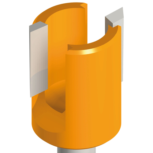 Фреза концевая CMT пазовая D=25,0 I=12,7 S=8,0 L=38,1 902.250.11