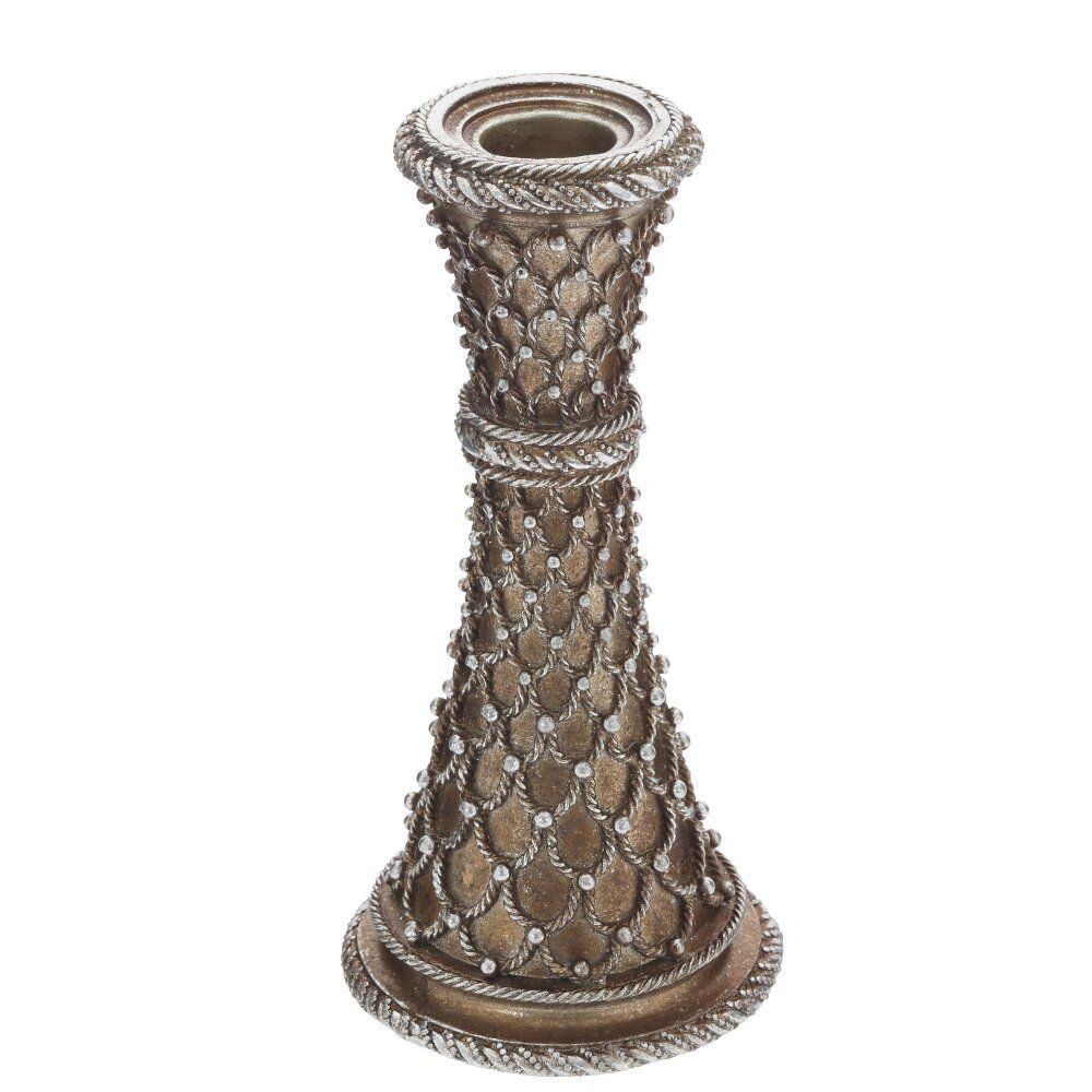 GAEM Подсвечник, L8,5 W8,5 H18 см