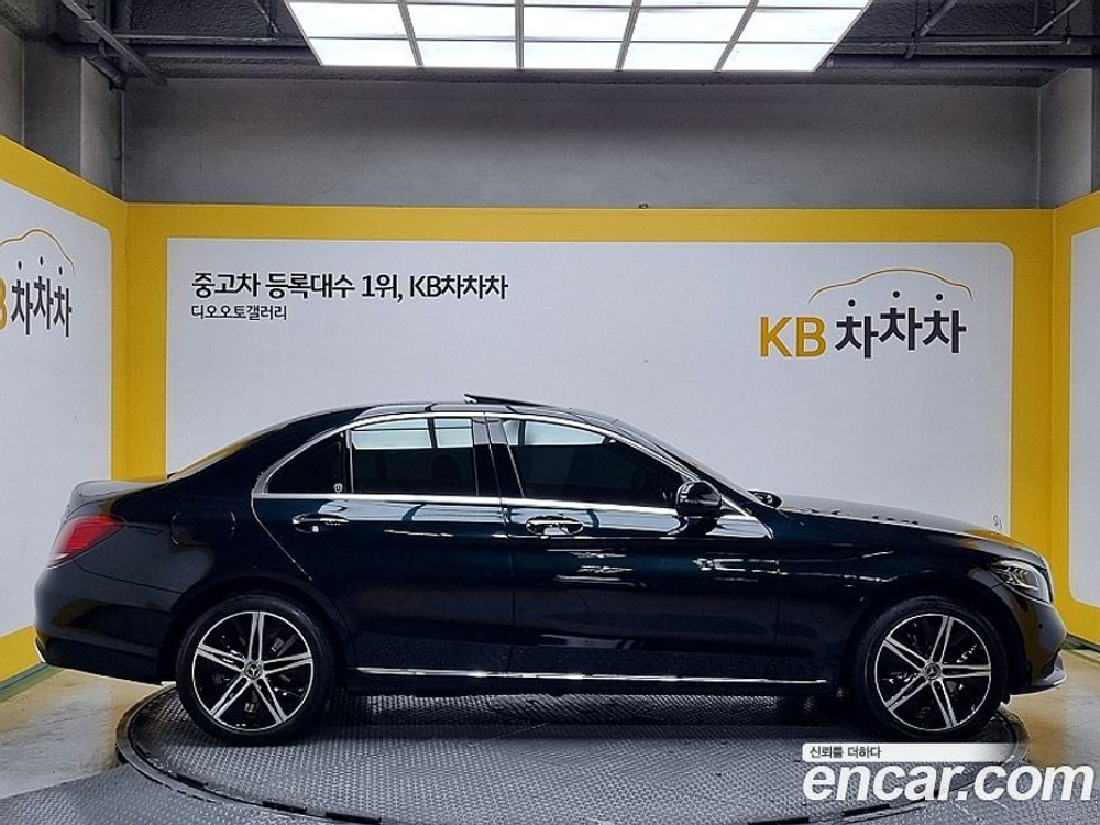 Mercedes-Benz C-Class W205 C220 d 4MATIC Exclusive (10.2019)
