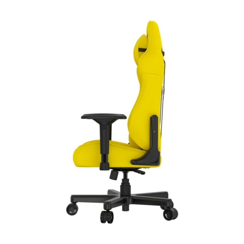 Кресло игровое Anda Seat NAVI Edition, Жёлтый