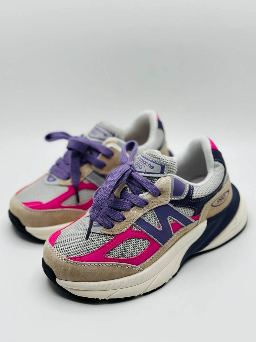 Детские кроссовки New Balance 990