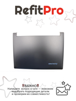 Крышка матрицы для ноутбука Lenovo Flex 2-14, серая (5CB0F76776), оригинал