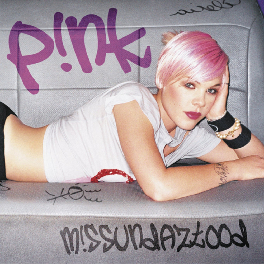 P!nk / M!ssundaztood (Coloured Vinyl)(2LP)
