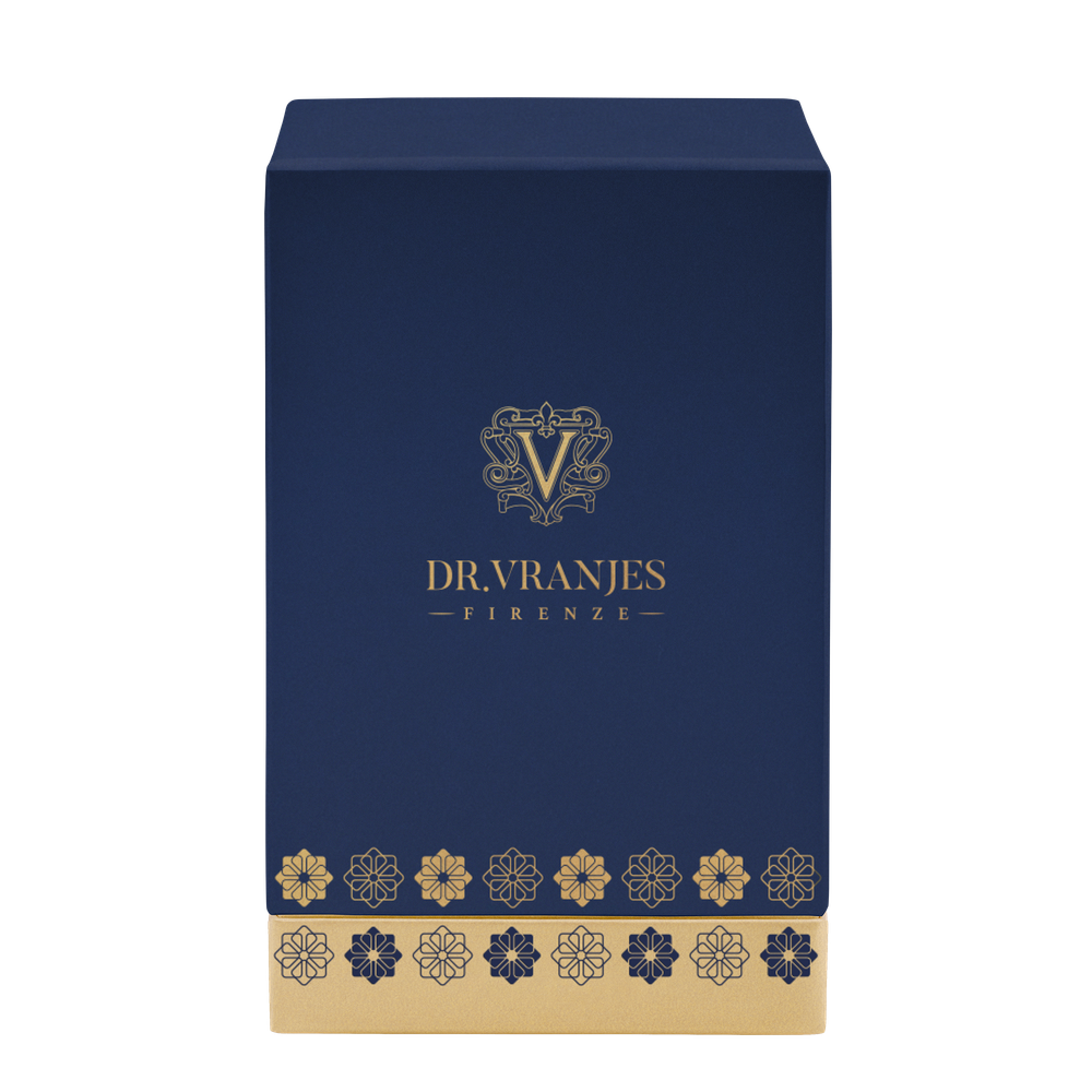 Dr. Vranjes Leather Oud 500 мл синяя подарочная упаковка (аромат кожа и уд)