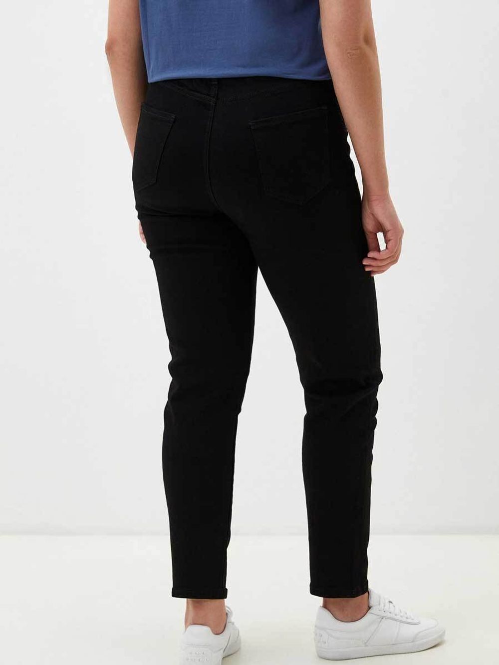 Джинсы на резинке больших размеров