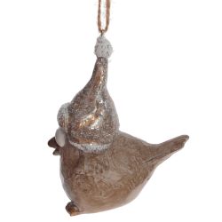 GAEM Изделие декоративное подвесное "Птичка", L7 W6 H9,5 см, 2в.