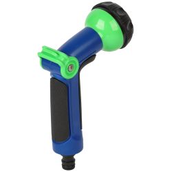 Пистолет распылитель для полива GREEN APPLE GAP-P14 пластик TPR 8 режимов | GREEN APPLE