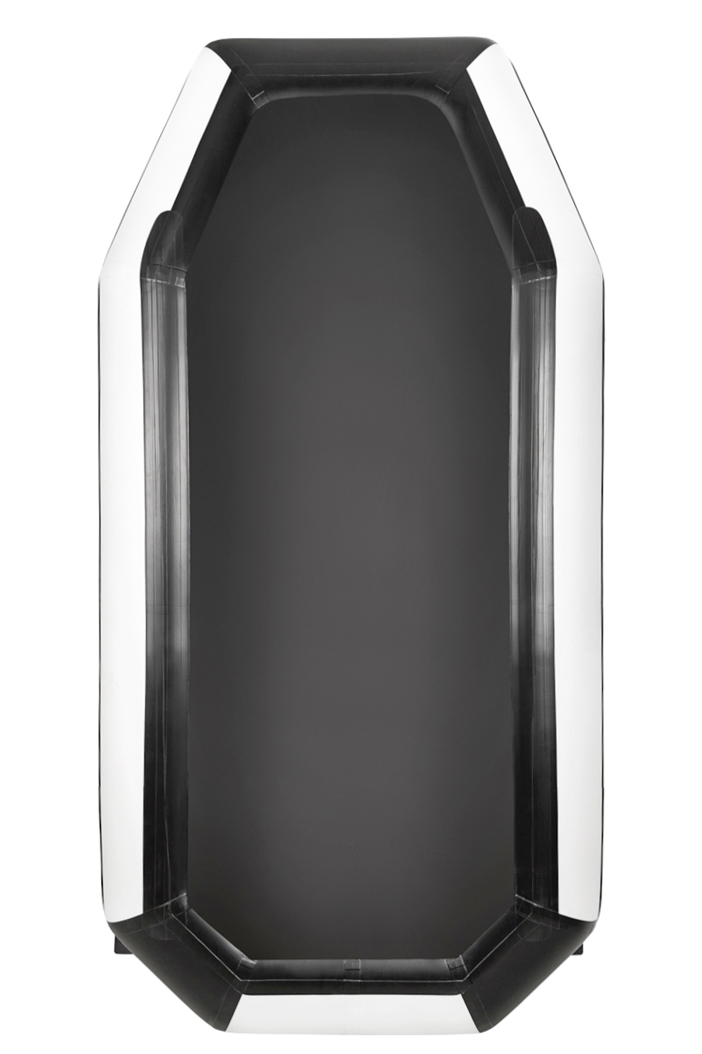 Броня-280 М белый-черный (лодка ПВХ с усилением)