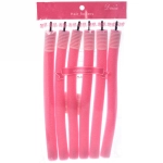 Бигуди бумеранги «Super Style»,6 шт, цвет микс, 24 см, d-18 мм