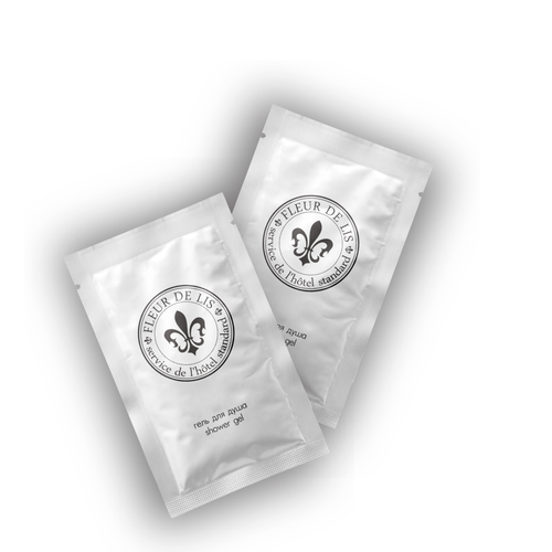 Гель для душа Fleur de Lis (500 шт.) одноразовый в саше 8 мл