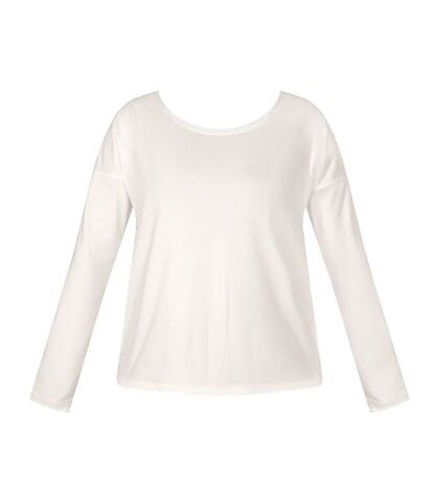 Пижама Elektra из хлопкового полотна (Размер: L) (Цвет: белый с зеленым)